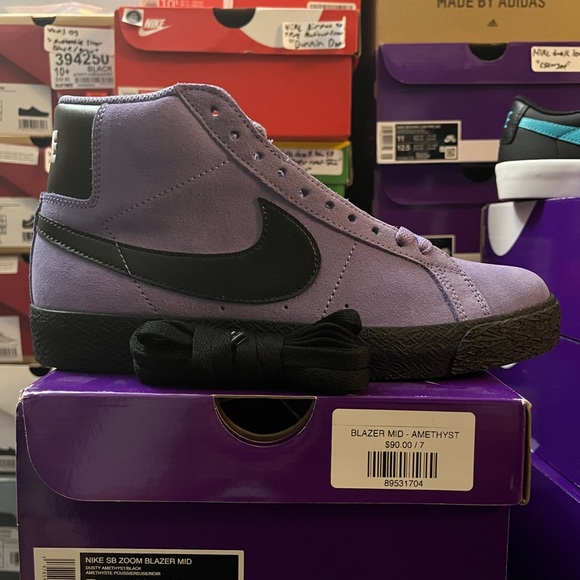 Nike SB Blazer Mid “Amethyst” - Picture 1 of 3